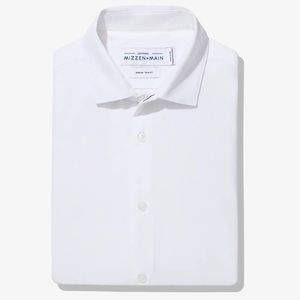 NWT Mizzen+Main Leeward Dress Shirt